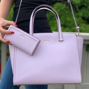 Kate Spade Geraldine Patterson Drive Leather Set